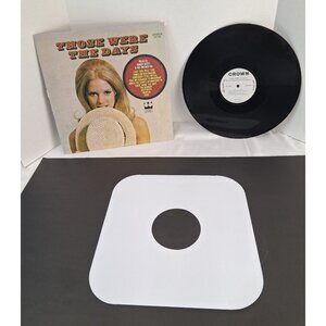 Those Were the Days VTG 60s Vinyl Record CST 576 Randy Scott & His Orchestra VG+